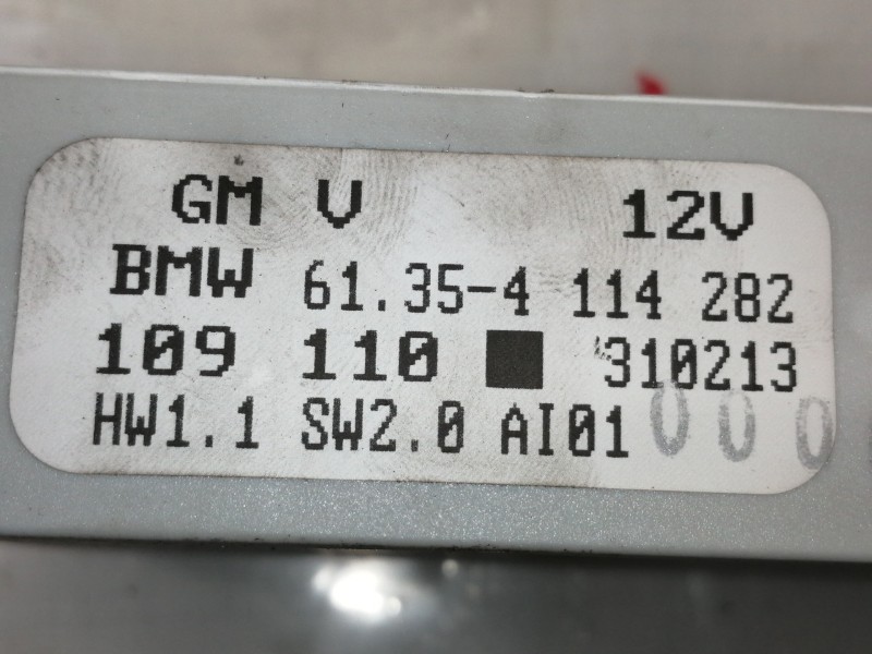 Recambio de modulo electronico para bmw serie 3 touring (e46) 2.0 16v diesel cat referencia OEM IAM 61354114282  