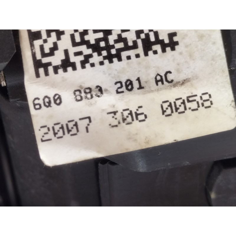 Recambio de airbag delantero izquierdo para volkswagen polo (9n3) advance referencia OEM IAM 6Q0880201AC  