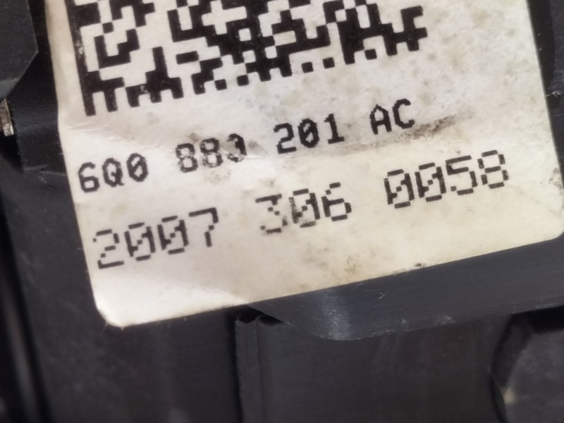 Recambio de airbag delantero izquierdo para volkswagen polo (9n3) advance referencia OEM IAM 6Q0880201AC  