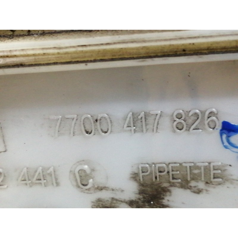 Recambio de bomba freno para renault kangoo (f/kc0) authentique referencia OEM IAM 7700417826  