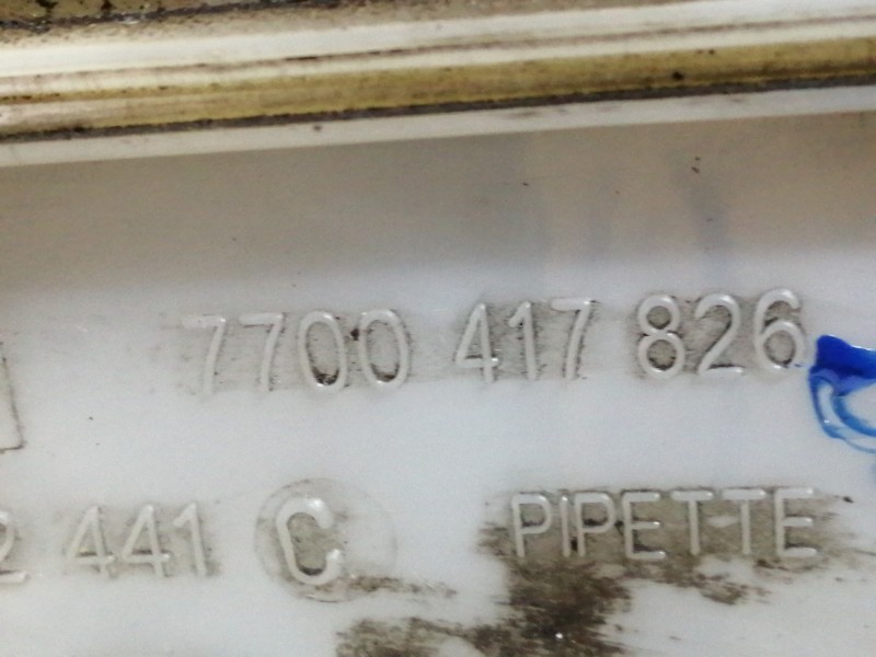 Recambio de bomba freno para renault kangoo (f/kc0) authentique referencia OEM IAM 7700417826  