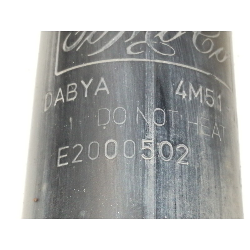 Recambio de amortiguador trasero izquierdo para ford focus berlina (cap) ghia referencia OEM IAM 4M5118080AAE  