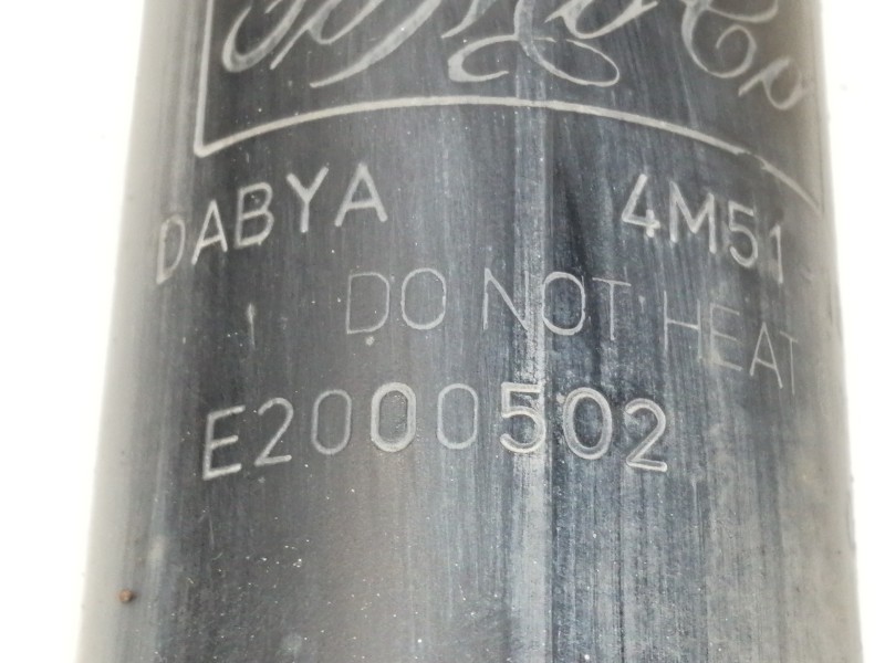 Recambio de amortiguador trasero izquierdo para ford focus berlina (cap) ghia referencia OEM IAM 4M5118080AAE  