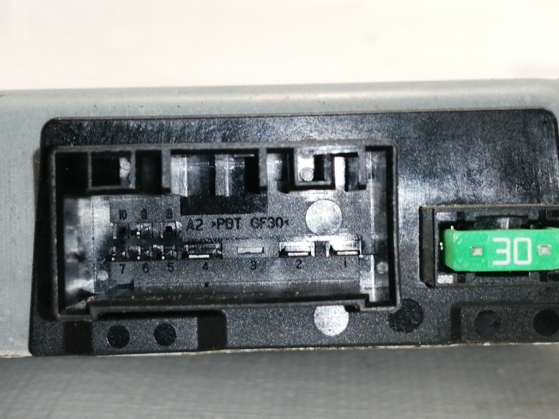 Recambio de modulo electronico para opel adam glam ecoflex referencia OEM IAM 13306648  