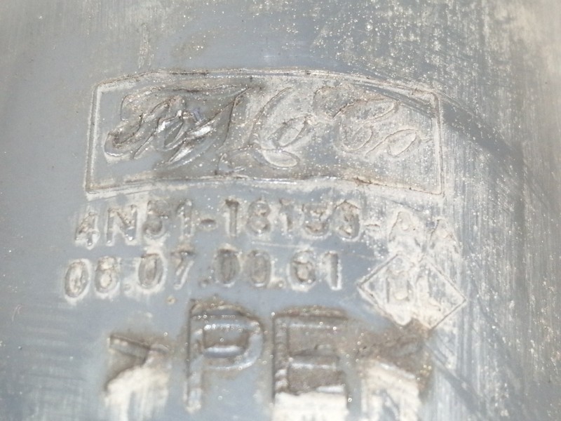 Recambio de amortiguador trasero izquierdo para ford focus berlina (cap) ghia referencia OEM IAM 4M5118080AAE  