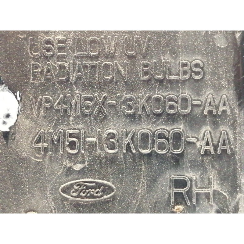 Recambio de faro derecho para ford focus berlina (cap) ghia referencia OEM IAM 4M5H3K060AA  