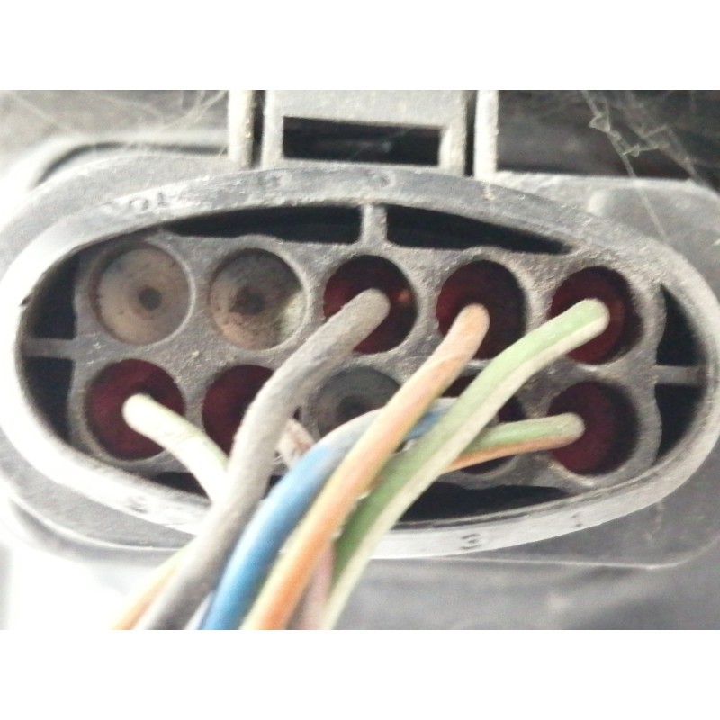 Recambio de faro derecho para ford focus berlina (cap) ghia referencia OEM IAM 4M5H3K060AA  