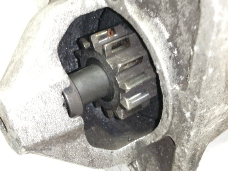 Recambio de motor arranque para renault kangoo (f/kc0) authentique referencia OEM IAM LR601968  