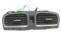 Recambio de rejilla aireadora para volkswagen golf vi (5k1) rabbit bluemotion referencia OEM IAM 5K0815736 5K0819728 5K0815735 2