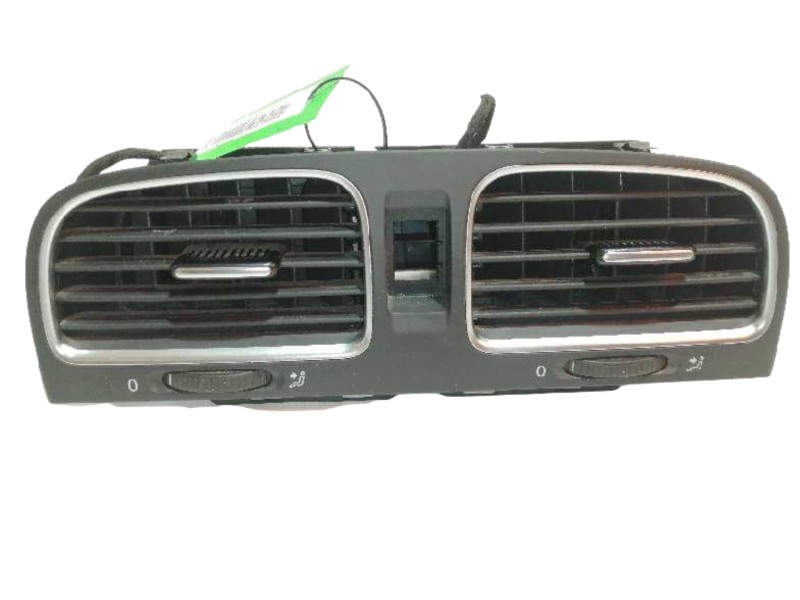 Recambio de rejilla aireadora para volkswagen golf vi (5k1) rabbit bluemotion referencia OEM IAM 5K0815736 5K0819728 5K0815735