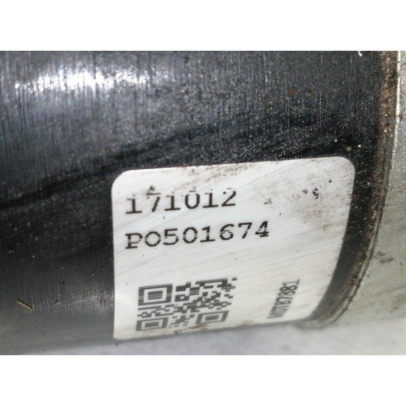 Recambio de motor arranque para renault kangoo (f/kc0) authentique referencia OEM IAM LR601968  