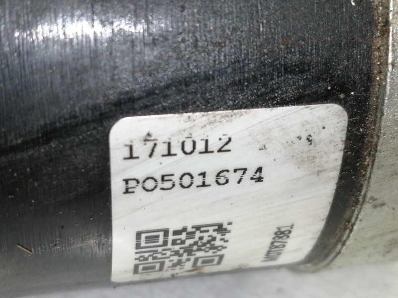 Recambio de motor arranque para renault kangoo (f/kc0) authentique referencia OEM IAM LR601968  