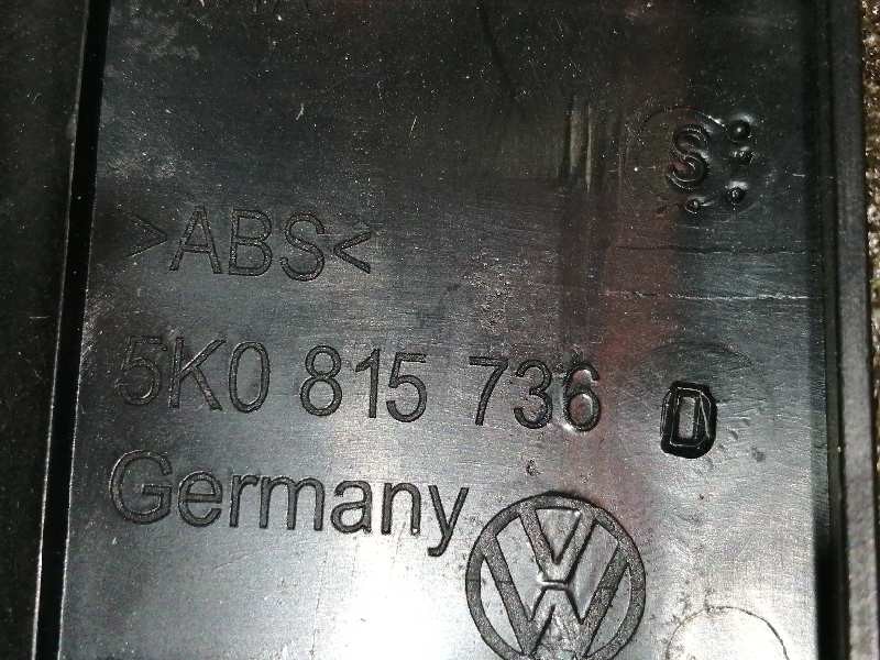 Recambio de rejilla aireadora para volkswagen golf vi (5k1) rabbit bluemotion referencia OEM IAM 5K0815736 5K0819728 5K0815735