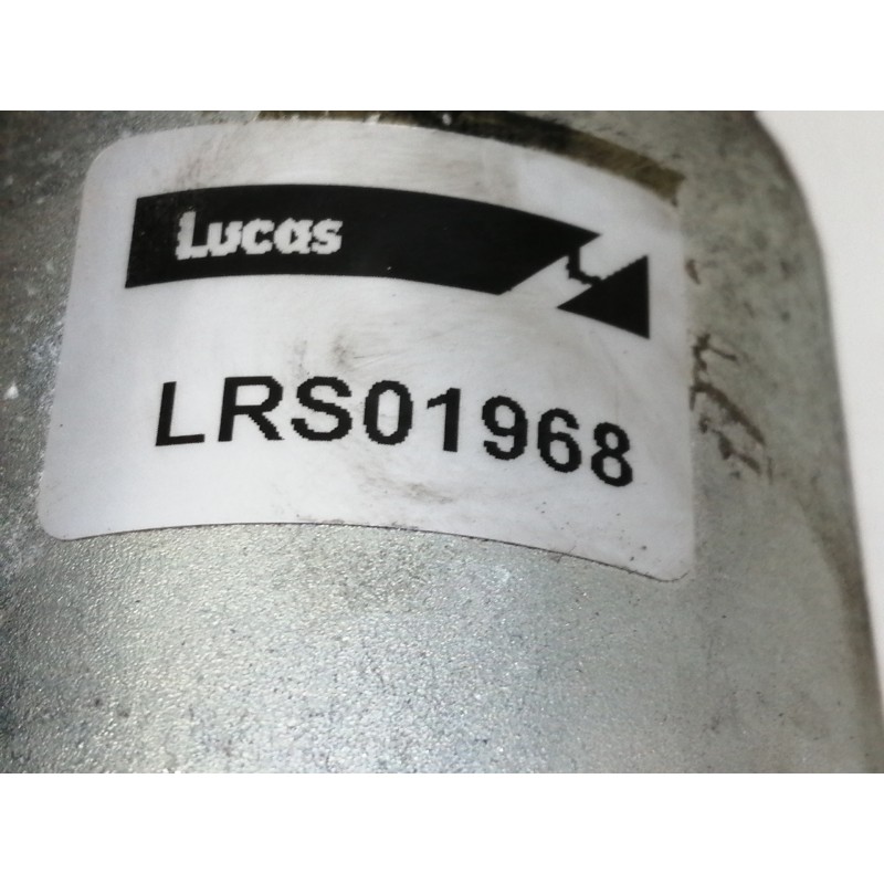 Recambio de motor arranque para renault kangoo (f/kc0) authentique referencia OEM IAM LR601968  