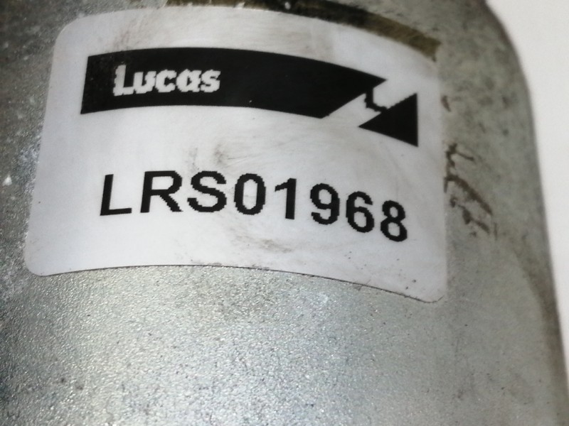 Recambio de motor arranque para renault kangoo (f/kc0) authentique referencia OEM IAM LR601968  