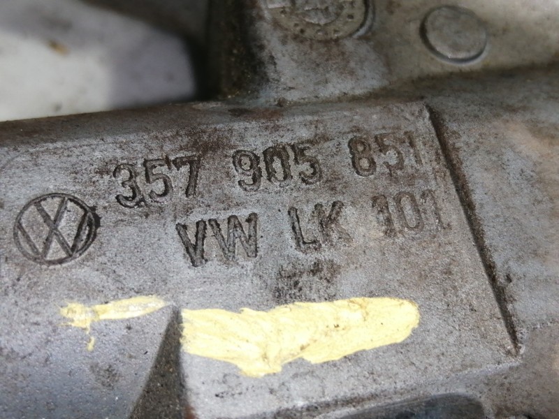 Recambio de cerradura direccion para seat cordoba berlina (6k2) clx referencia OEM IAM 357905851 BK737046 