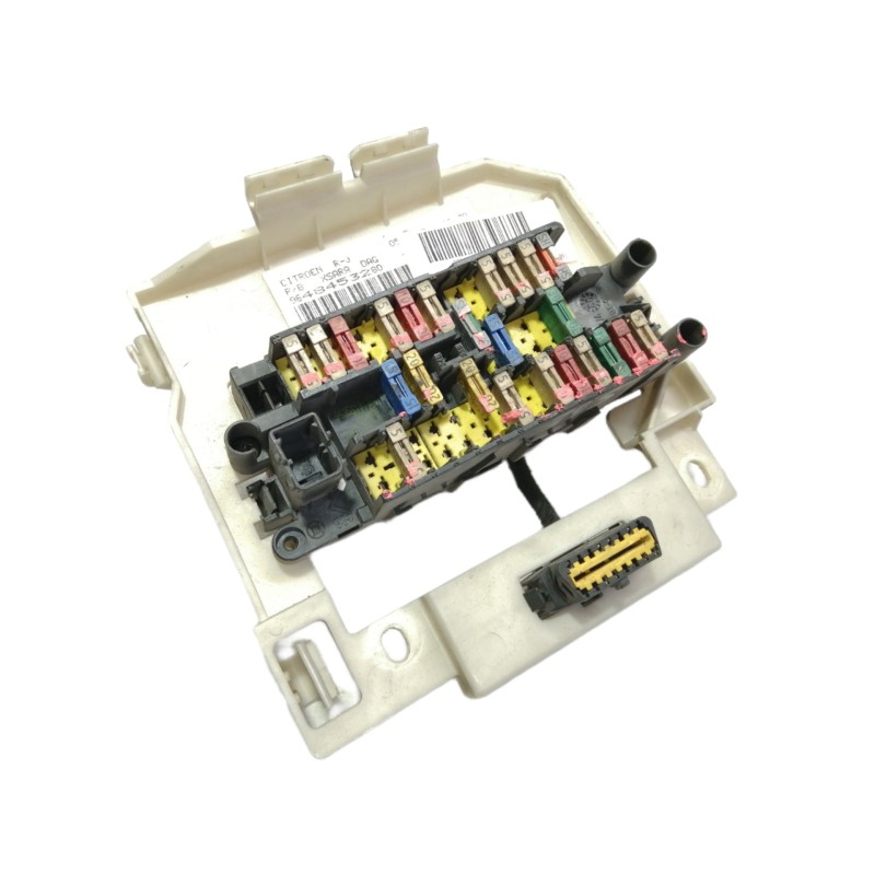 Recambio de caja reles / fusibles para citroën xsara coupe 2.0 hdi premier (66kw) referencia OEM IAM 9648453280 9648453280 