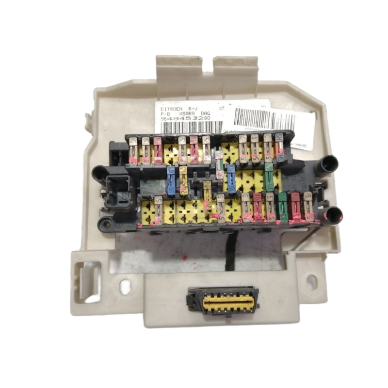 Recambio de caja reles / fusibles para citroën xsara coupe 2.0 hdi premier (66kw) referencia OEM IAM 9648453280 9648453280 
