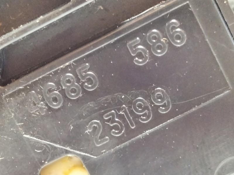 Recambio de mando intermitentes para chrysler voyager (gs) 2.5 td referencia OEM IAM 468558623199  