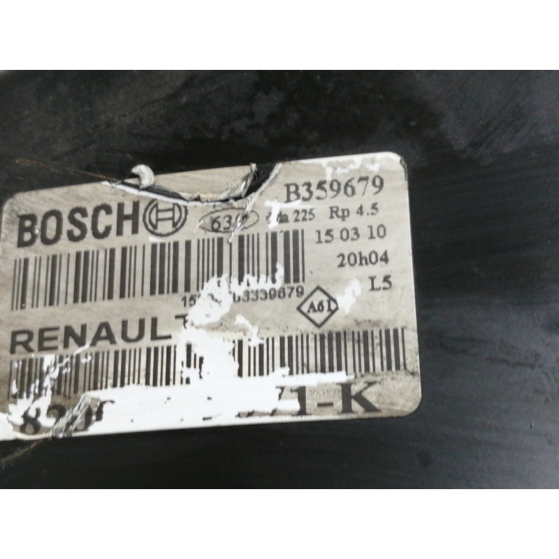 Recambio de servofreno para renault kangoo (f/kc0) authentique referencia OEM IAM 8200882071K  