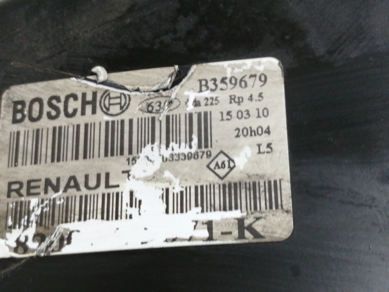 Recambio de servofreno para renault kangoo (f/kc0) authentique referencia OEM IAM 8200882071K  
