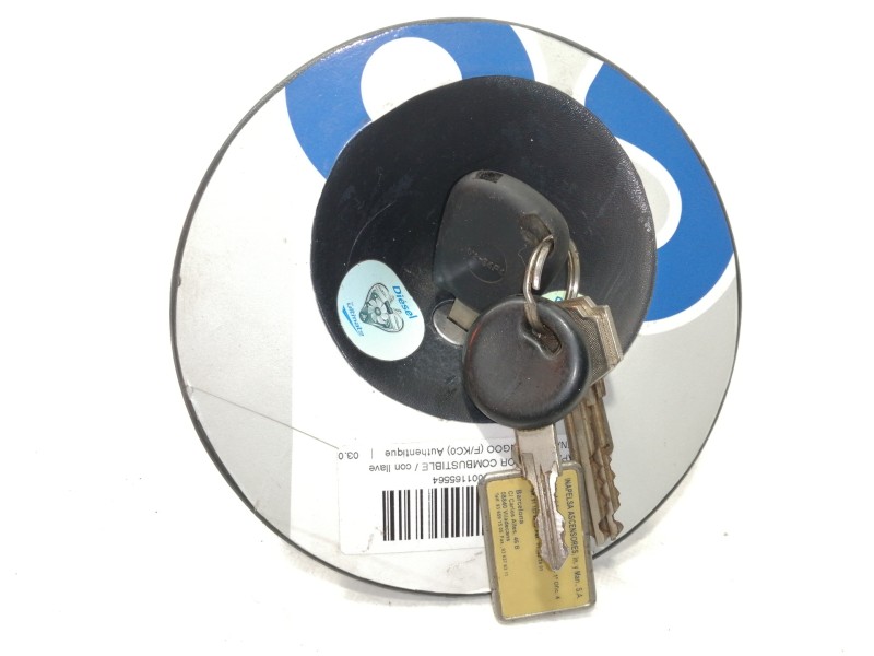 Recambio de tapa exterior combustible para renault kangoo (f/kc0) authentique referencia OEM IAM 7700315330  