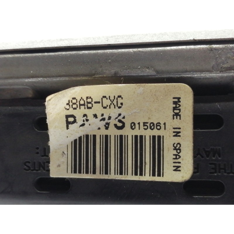 Recambio de centralita motor uce para ford focus berlina (cak) trend referencia OEM IAM 98AB12A650CXG  