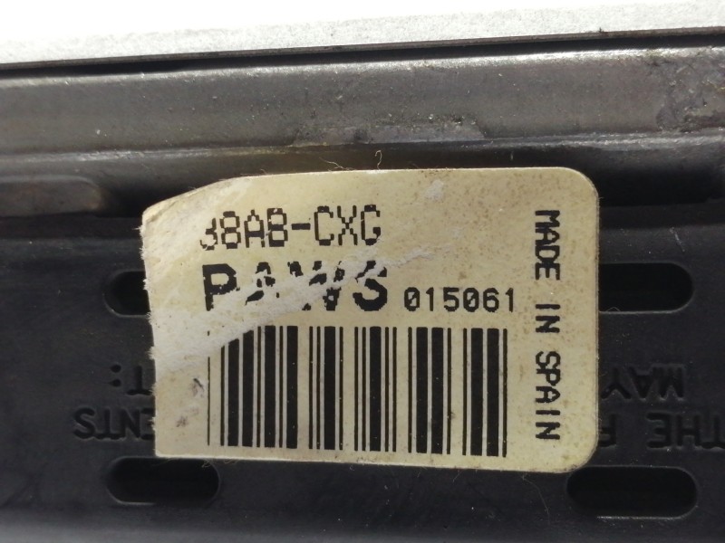 Recambio de centralita motor uce para ford focus berlina (cak) trend referencia OEM IAM 98AB12A650CXG  
