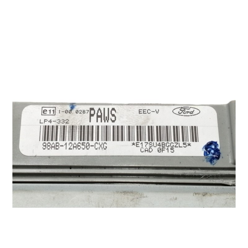 Recambio de centralita motor uce para ford focus berlina (cak) trend referencia OEM IAM 98AB12A650CXG  