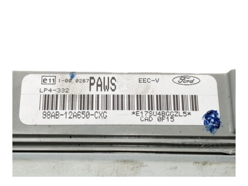 Recambio de centralita motor uce para ford focus berlina (cak) trend referencia OEM IAM 98AB12A650CXG  