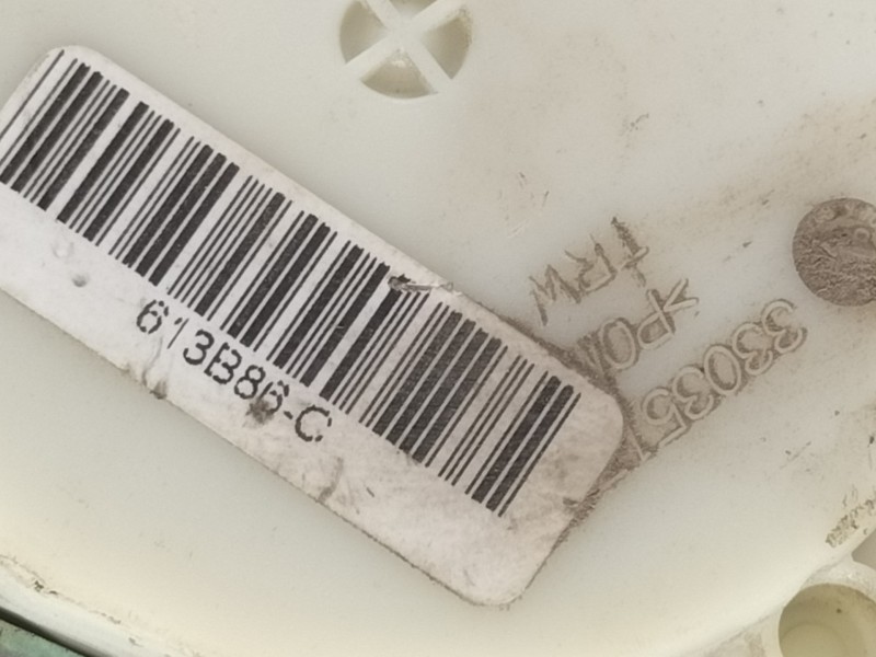 Recambio de cinturon seguridad trasero izquierdo para ford s-max (ca1) titanium referencia OEM IAM 33035173 613B86 