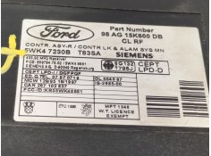 Recambio de centralita cierre para ford focus berlina (cak) ghia referencia OEM IAM 98AG15K600DB 5WK47230B  2