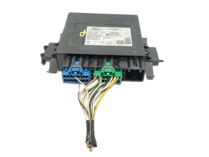 Recambio de centralita cierre para ford focus berlina (cak) ghia referencia OEM IAM 98AG15K600DB 5WK47230B 