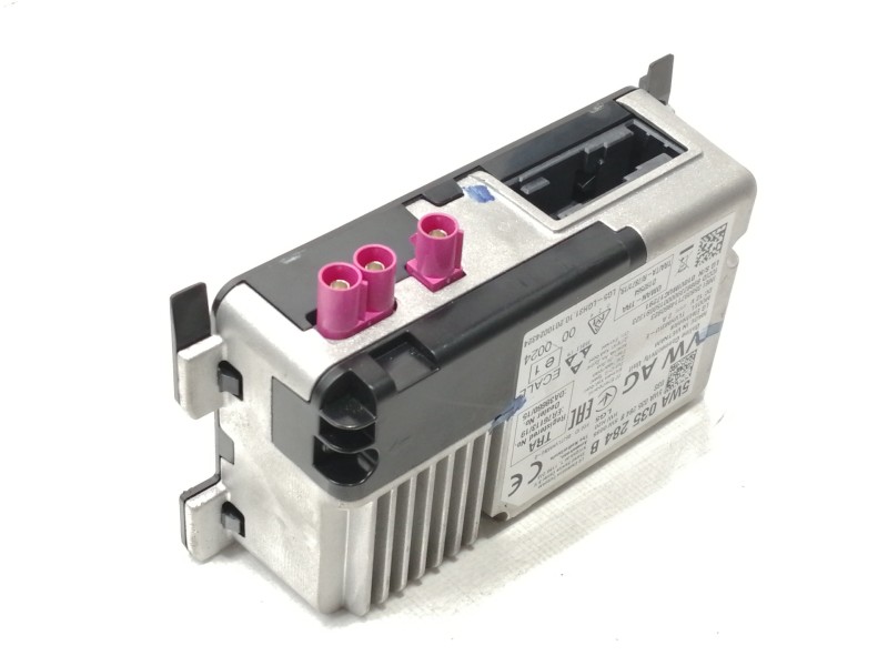 Recambio de modulo electronico para volkswagen polo advance referencia OEM IAM 5WA035284B  