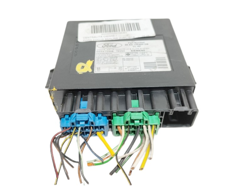 Recambio de centralita cierre para ford focus berlina (cak) ghia referencia OEM IAM 98AG15K600DB 5WK47230B 