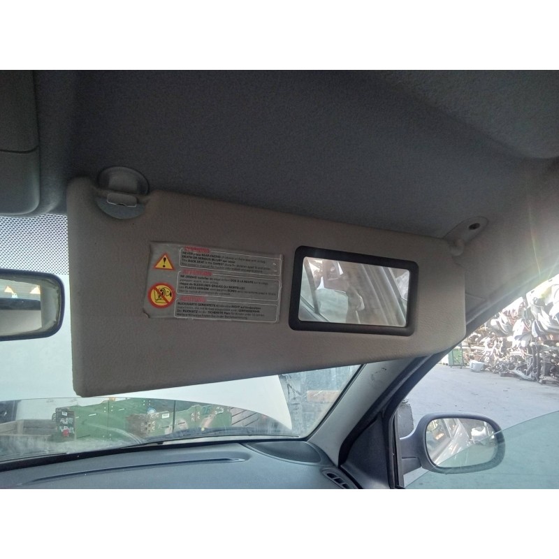 Recambio de parasol derecho para renault megane i fase 2 berlina (ba0) 1.6 16v authentique (ba01/04/11) referencia OEM IAM   