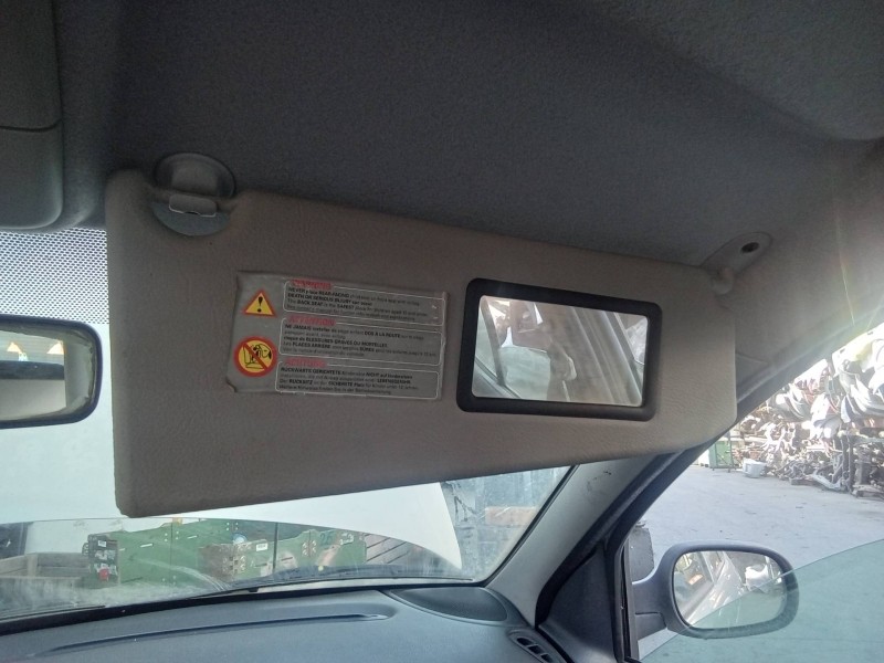 Recambio de parasol derecho para renault megane i fase 2 berlina (ba0) 1.6 16v authentique (ba01/04/11) referencia OEM IAM   