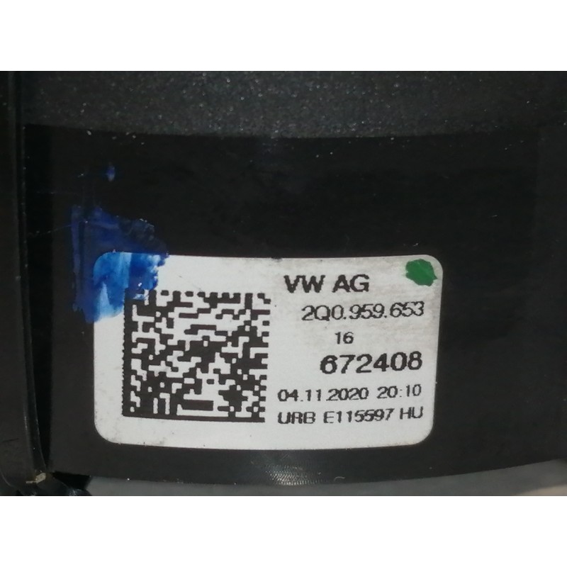 Recambio de anillo airbag para volkswagen polo advance referencia OEM IAM 2Q0959653  