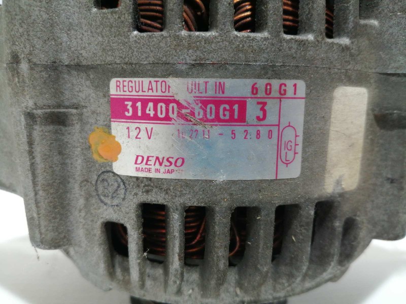 Recambio de alternador para suzuki baleno fam. sy (eg) 1.6 glx se referencia OEM IAM 3140060G1  