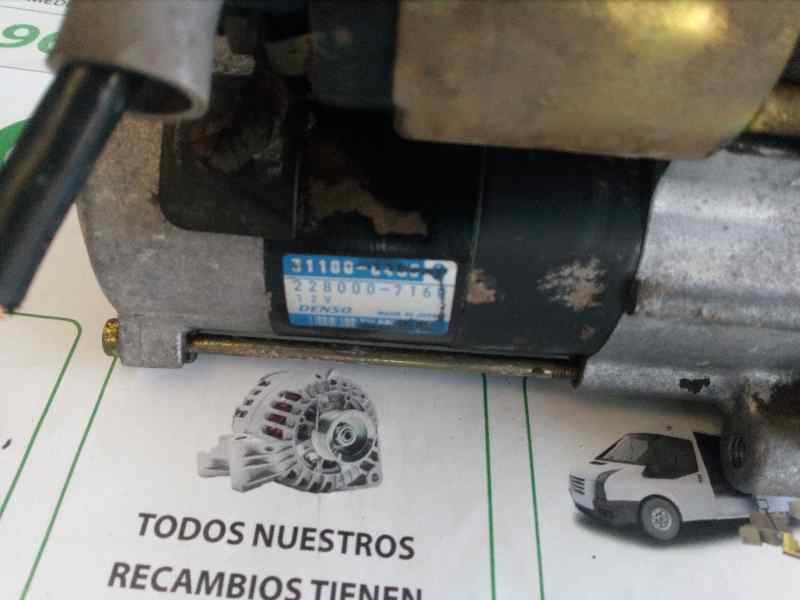Recambio de motor arranque para suzuki baleno fam. sy (eg) 1.6 glx se referencia OEM IAM 2280007160  