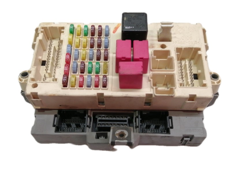 Recambio de caja reles / fusibles para alfa romeo 159 (140) 1.9 jtdm 16v elegante referencia OEM IAM   