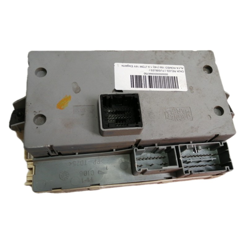 Recambio de caja reles / fusibles para alfa romeo 159 (140) 1.9 jtdm 16v elegante referencia OEM IAM   