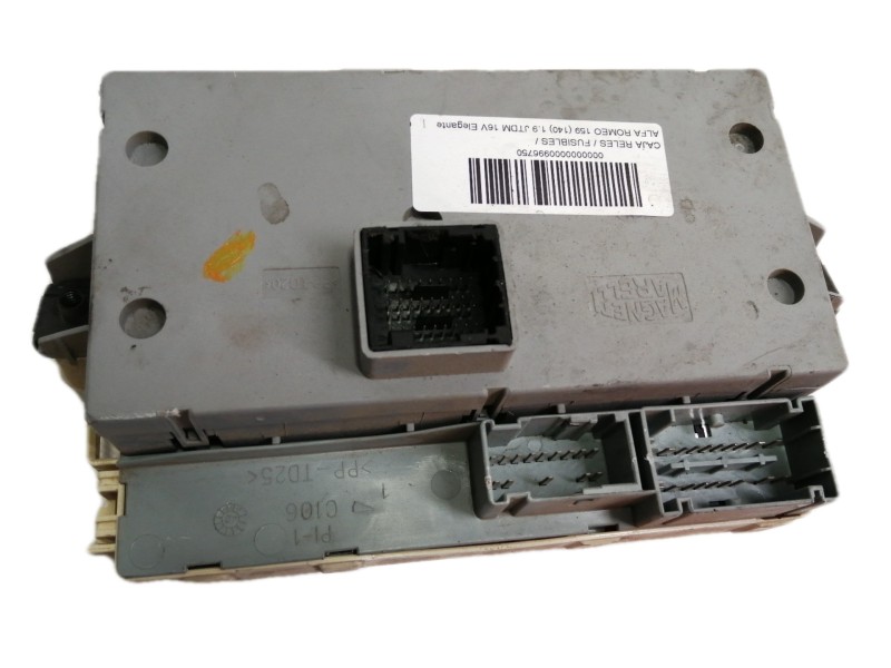 Recambio de caja reles / fusibles para alfa romeo 159 (140) 1.9 jtdm 16v elegante referencia OEM IAM   