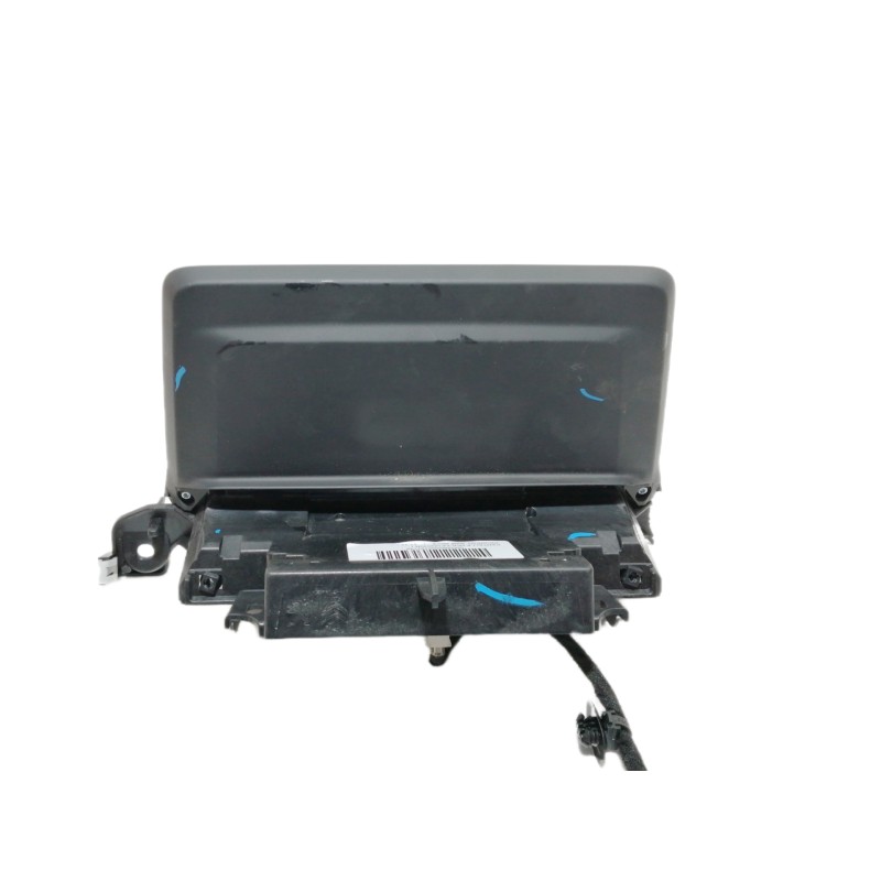 Recambio de pantalla multifuncion para peugeot 3008 active referencia OEM IAM 9810032680 08YD3J0G657 / 555018803300 503018800206