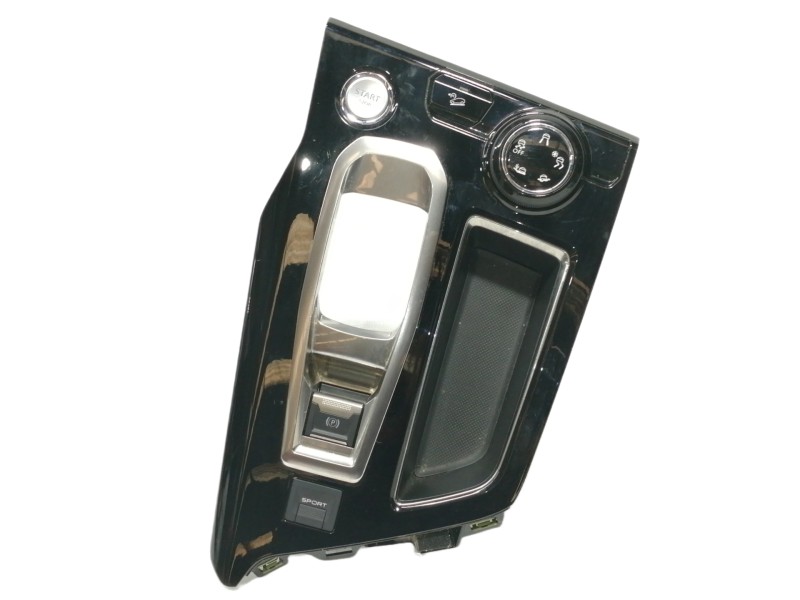 Recambio de guarnecidos palanca cambio para peugeot 3008 active referencia OEM IAM 9804007480 1010869709 / 9810593577 / 98150494