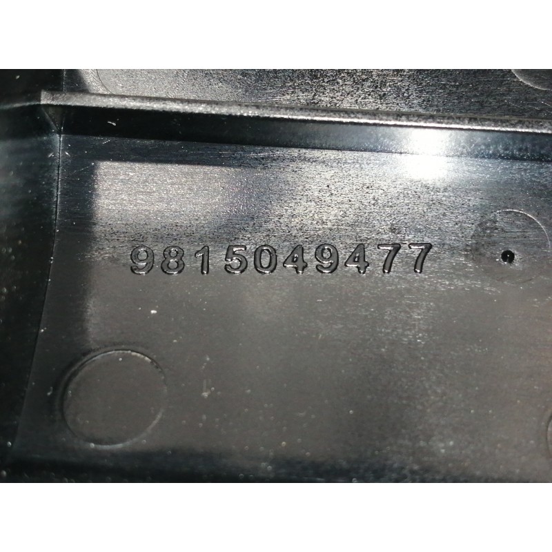 Recambio de guarnecidos palanca cambio para peugeot 3008 active referencia OEM IAM 9804007480 1010869709 / 9810593577 / 98150494
