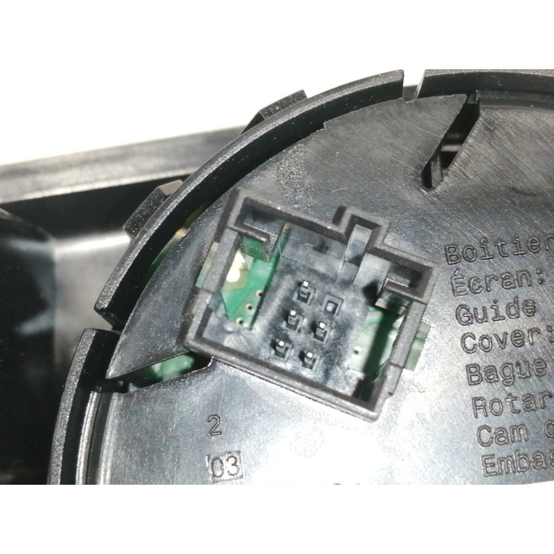 Recambio de guarnecidos palanca cambio para peugeot 3008 active referencia OEM IAM 9804007480 1010869709 / 9810593577 / 98150494