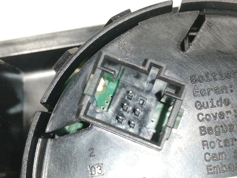 Recambio de guarnecidos palanca cambio para peugeot 3008 active referencia OEM IAM 9804007480 1010869709 / 9810593577 / 98150494