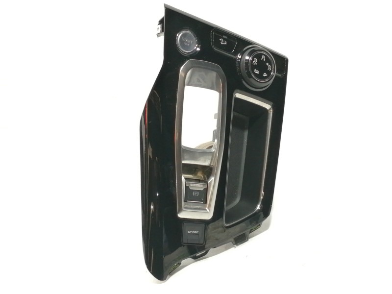 Recambio de guarnecidos palanca cambio para peugeot 3008 active referencia OEM IAM 9804007480 1010869709 / 9810593577 / 98150494