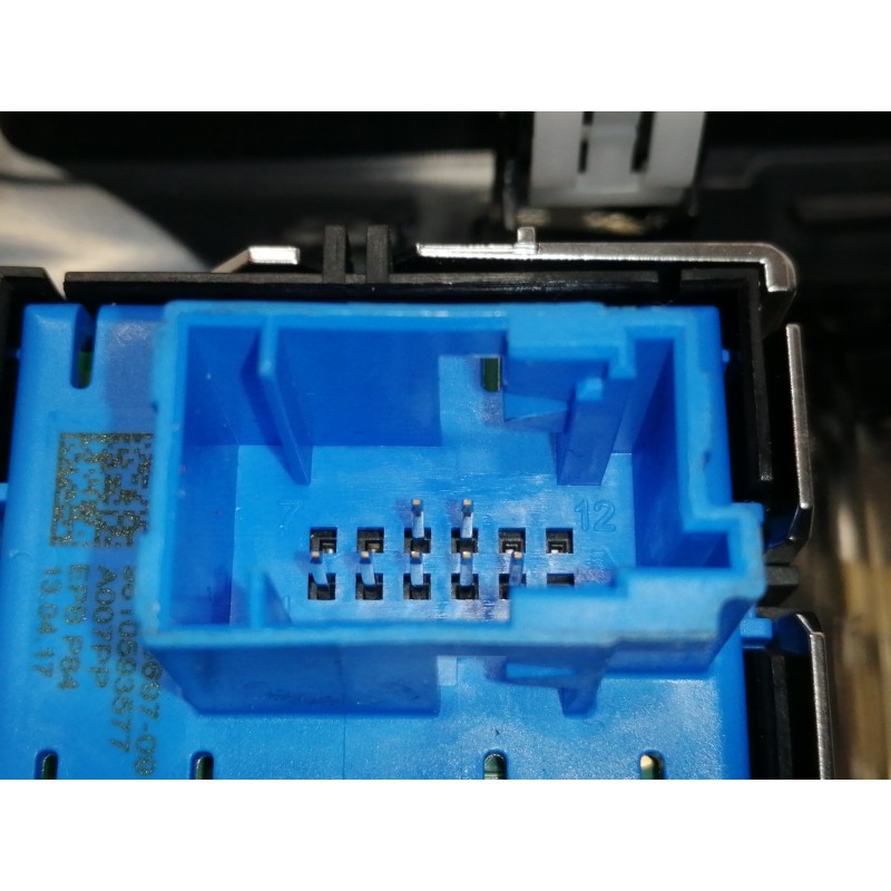 Recambio de guarnecidos palanca cambio para peugeot 3008 active referencia OEM IAM 9804007480 1010869709 / 9810593577 / 98150494